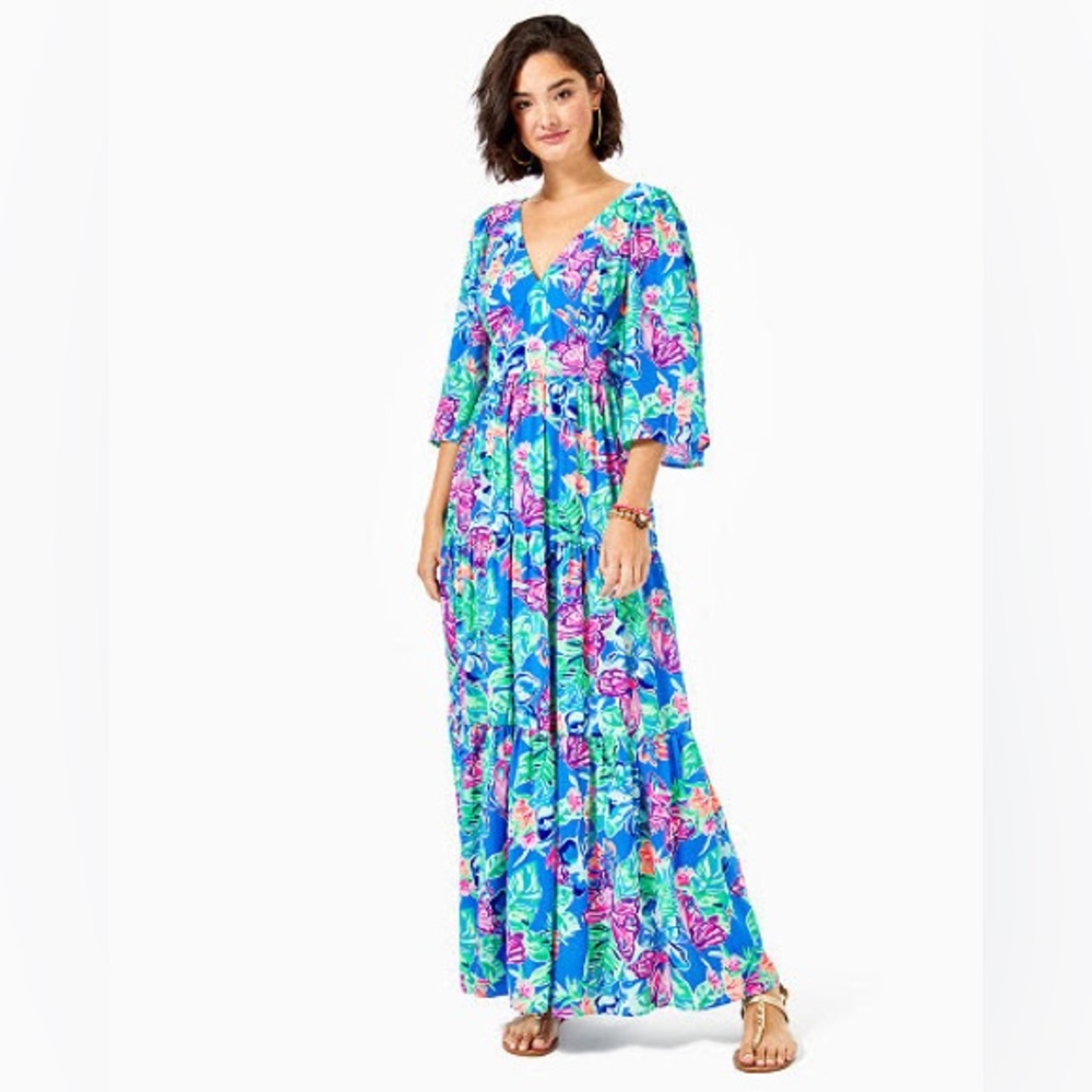 EUC Lilly Pulitzer Dress Sz 2